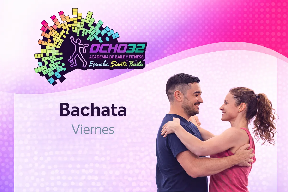 Bachata — Viernes 8pm
