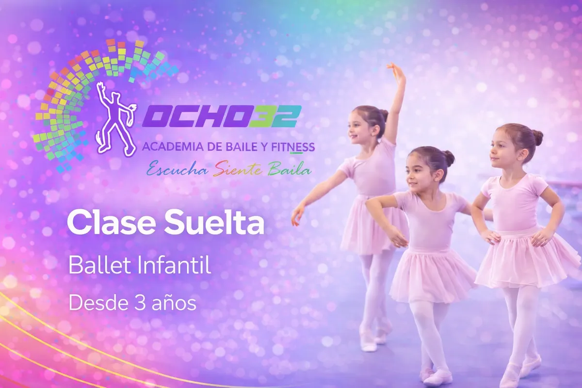 Ballet Infantil — clase suelta