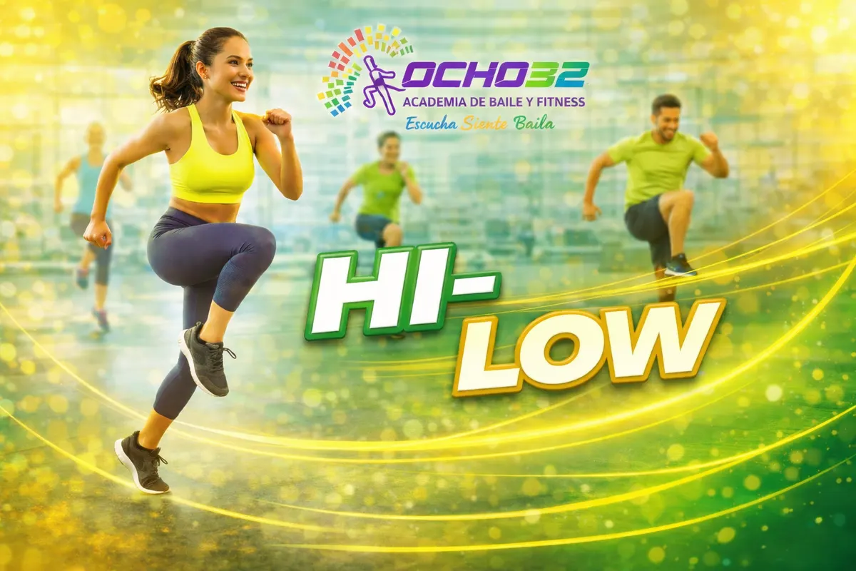 Fitness & Step — Hi-Low