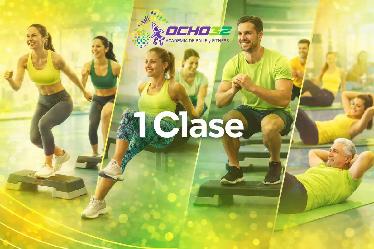 Fitness & Step — 1 Clase