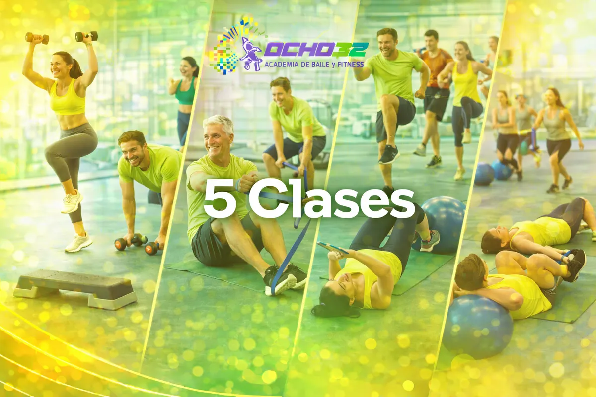 Fitness & Step — 5 Clases