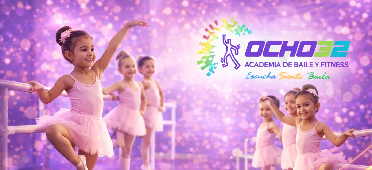 Ballet Infantil 8-32 — clases de ballet para niñas y niños desde 3 años