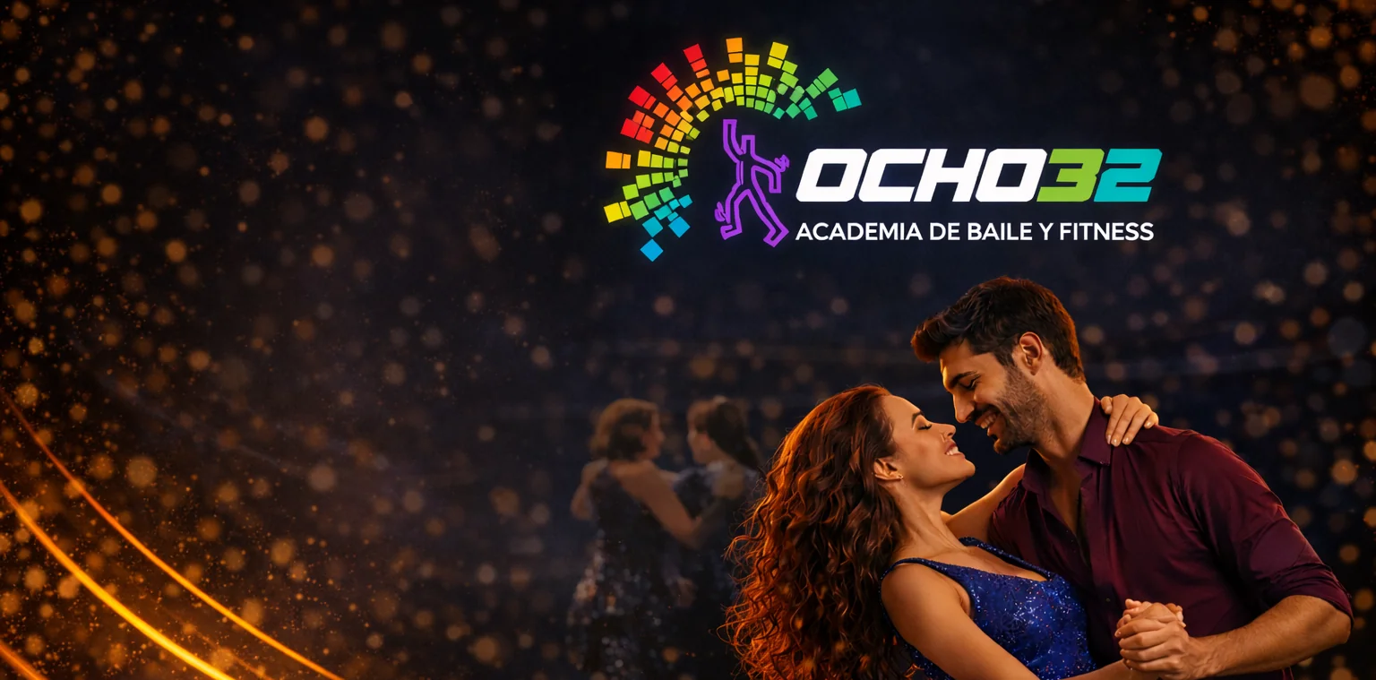 Estudio 8-32 — clases de baile social con salsa, cumbia y bachata