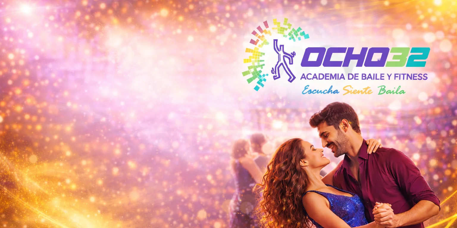 Estudio 8-32 — clases de baile social con salsa, cumbia y bachata